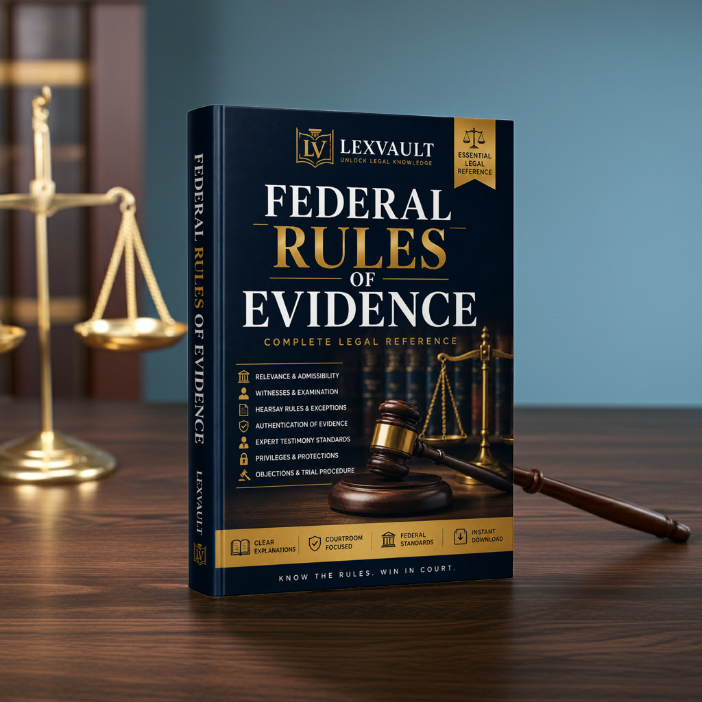Federal Rules of Evidence