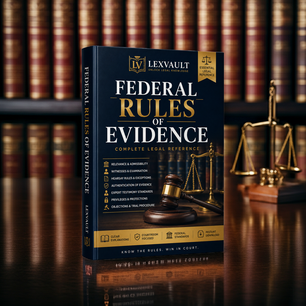 Federal Rules of Evidence