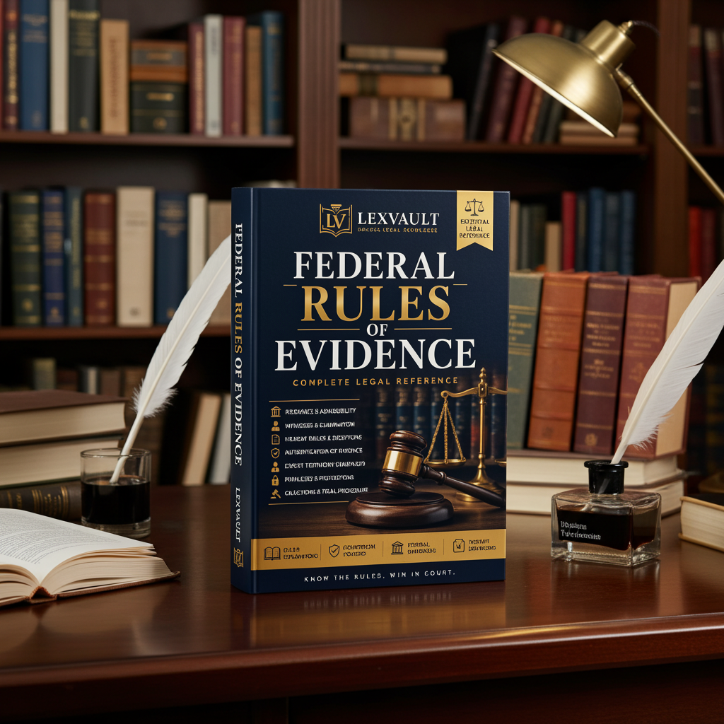 Federal Rules of Evidence
