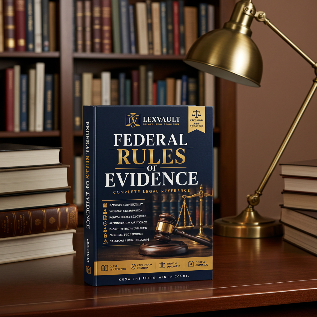 Federal Rules of Evidence