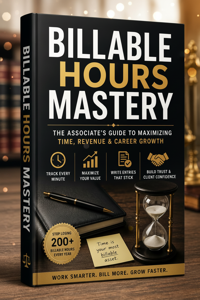 Billable Hours Mastery Cover