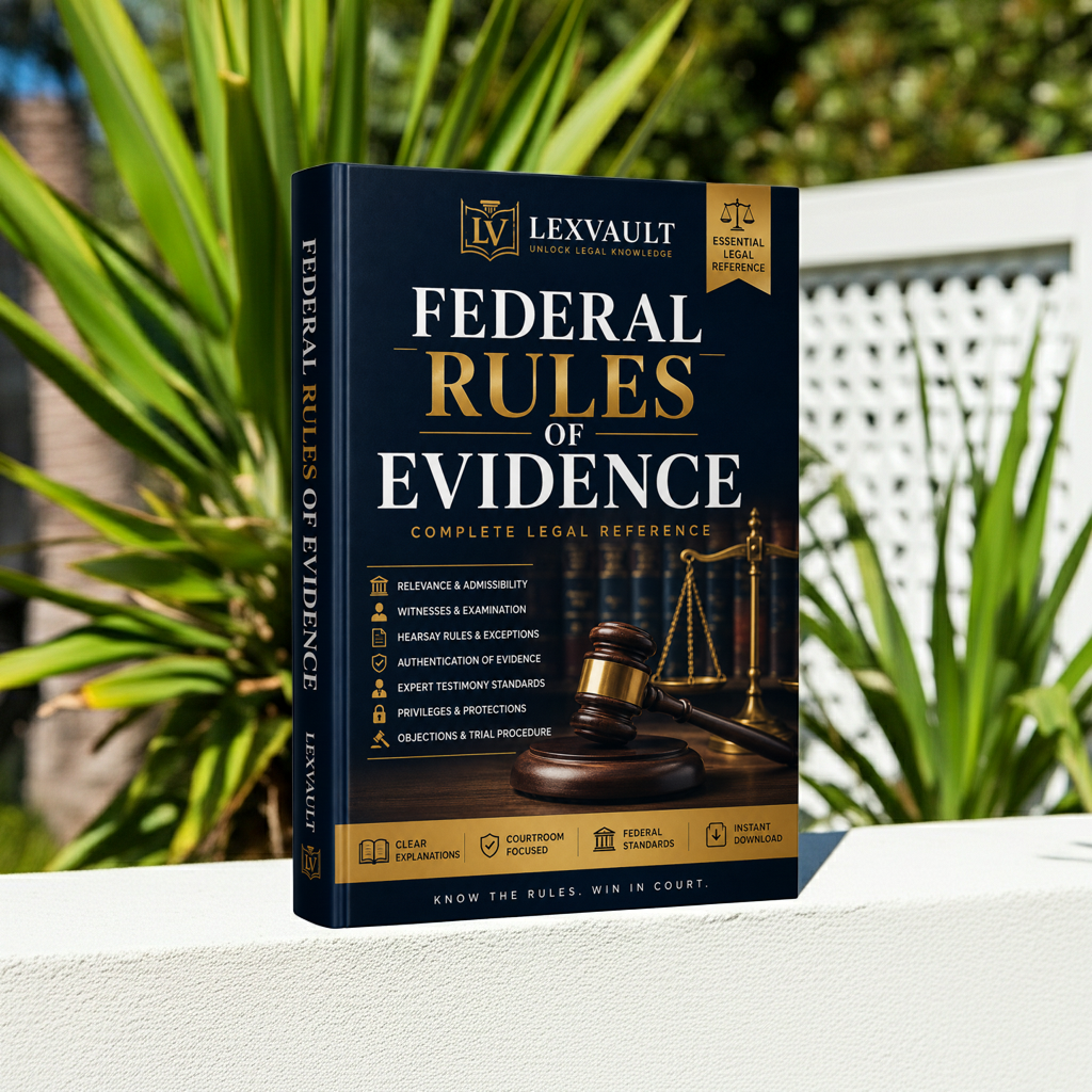Federal Rules of Evidence
