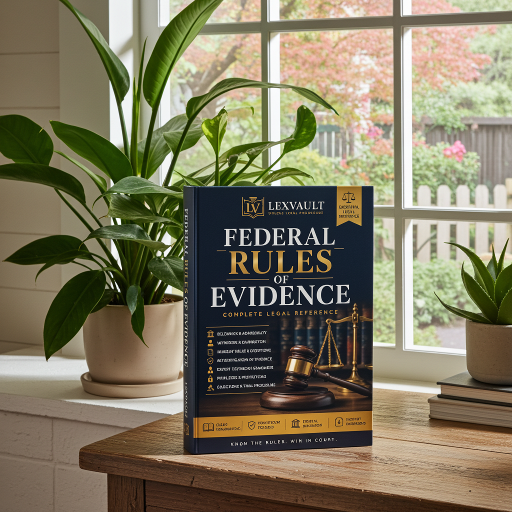 Federal Rules of Evidence