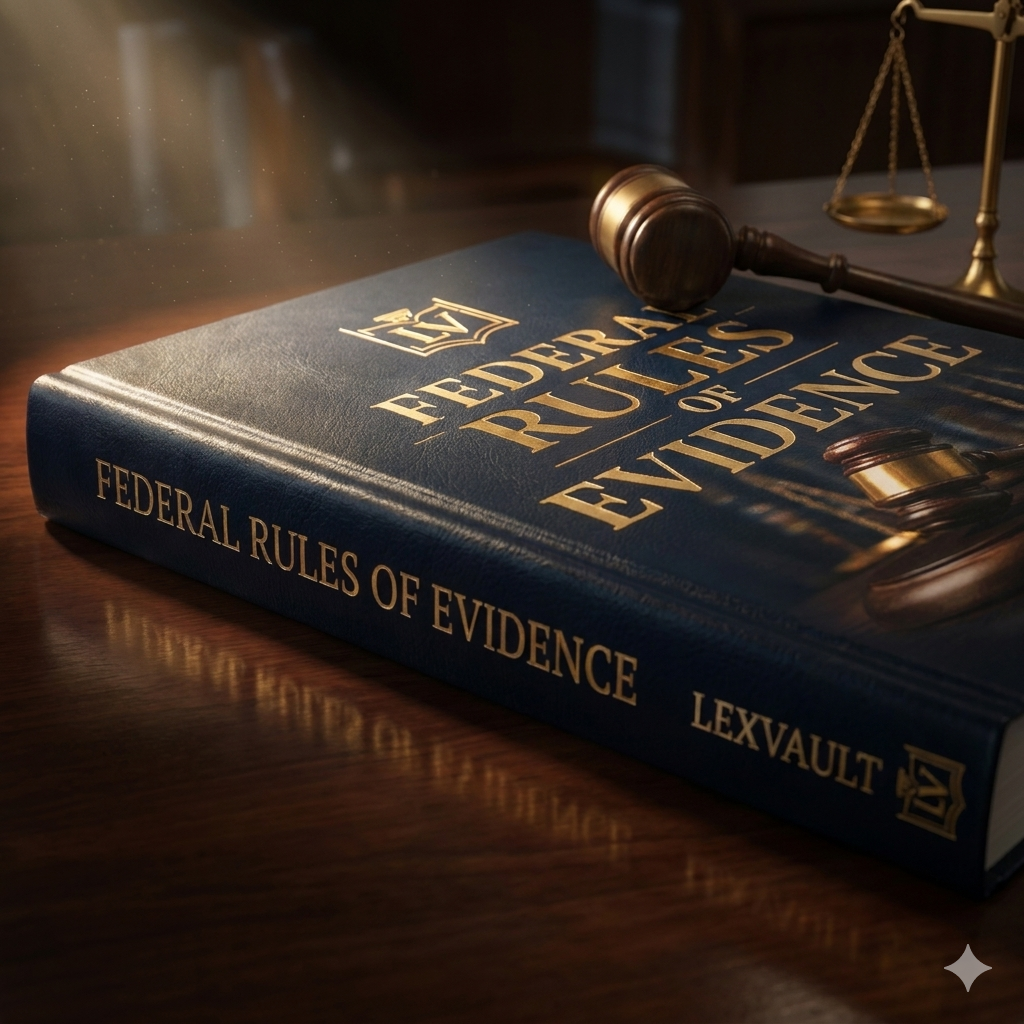 Federal Rules of Evidence — Free Sample Chapter