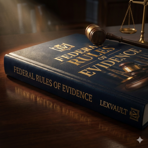 Federal Rules of Evidence — Free Sample Chapter